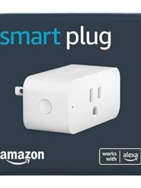 Amazon TP-Link Kasa Smart Plug Slim in White NEW IN BOX